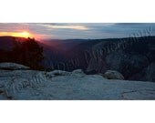 Sentinel Sunset - Limited Edition Photo - 12x20" Matted