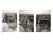 L'Etoile Tripych - Limited Edition Photo - 12x20" Matted