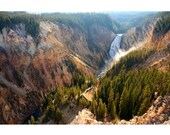 Lower Falls - Limited Edition Photo - 12x16" Matted