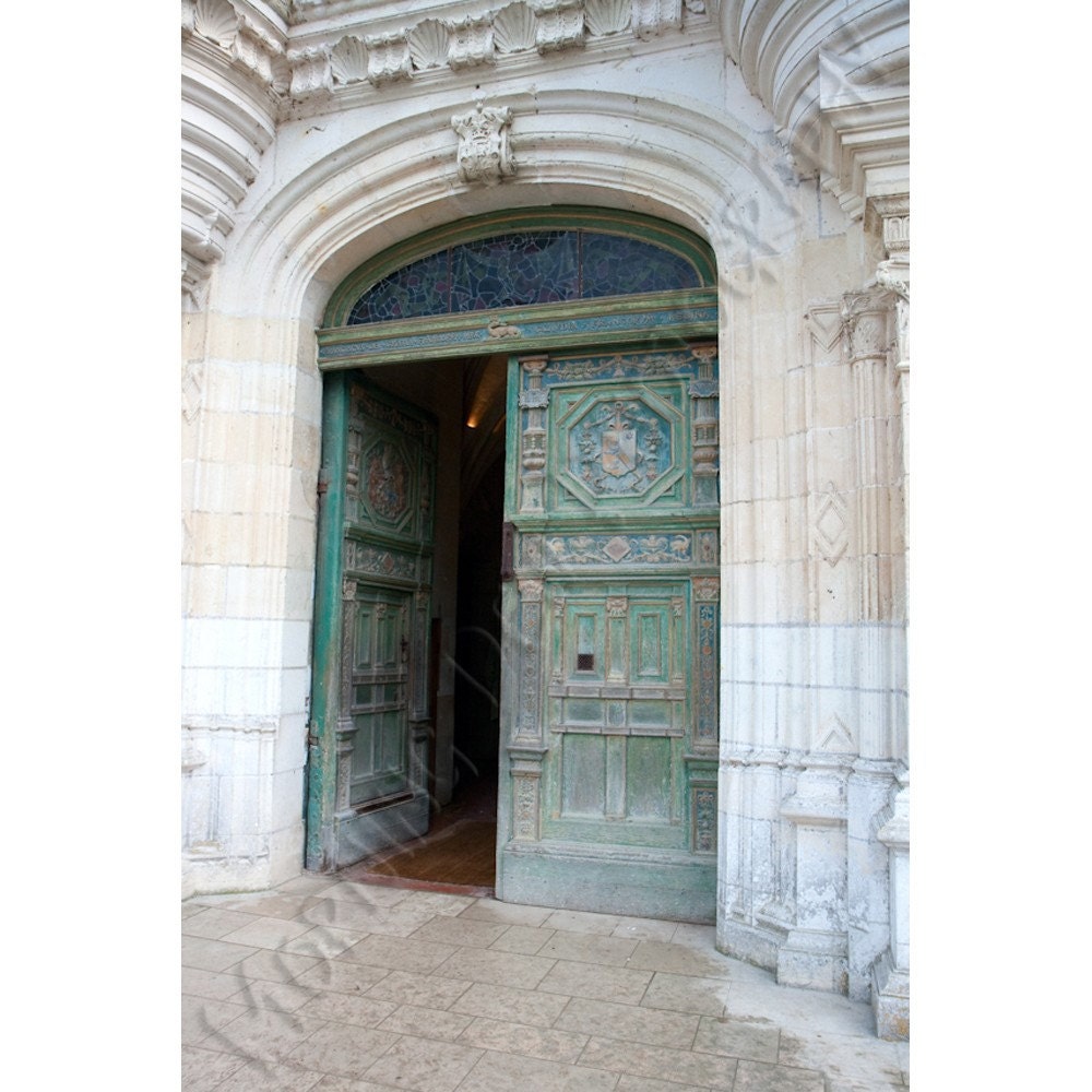 Chateau Door - Limited Edition Photo - 12x16" Matted