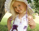 Pageant Summer Spring Rose Lavender Chenille dress OOC set custom size 12m 18m 2T 3T 4 5 6 7 8 9 10