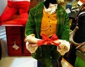 Vintage Marshall Fields Animatronic Charles Dickens Character