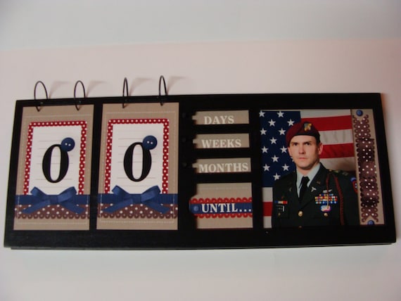Deployment Countdown Calendar