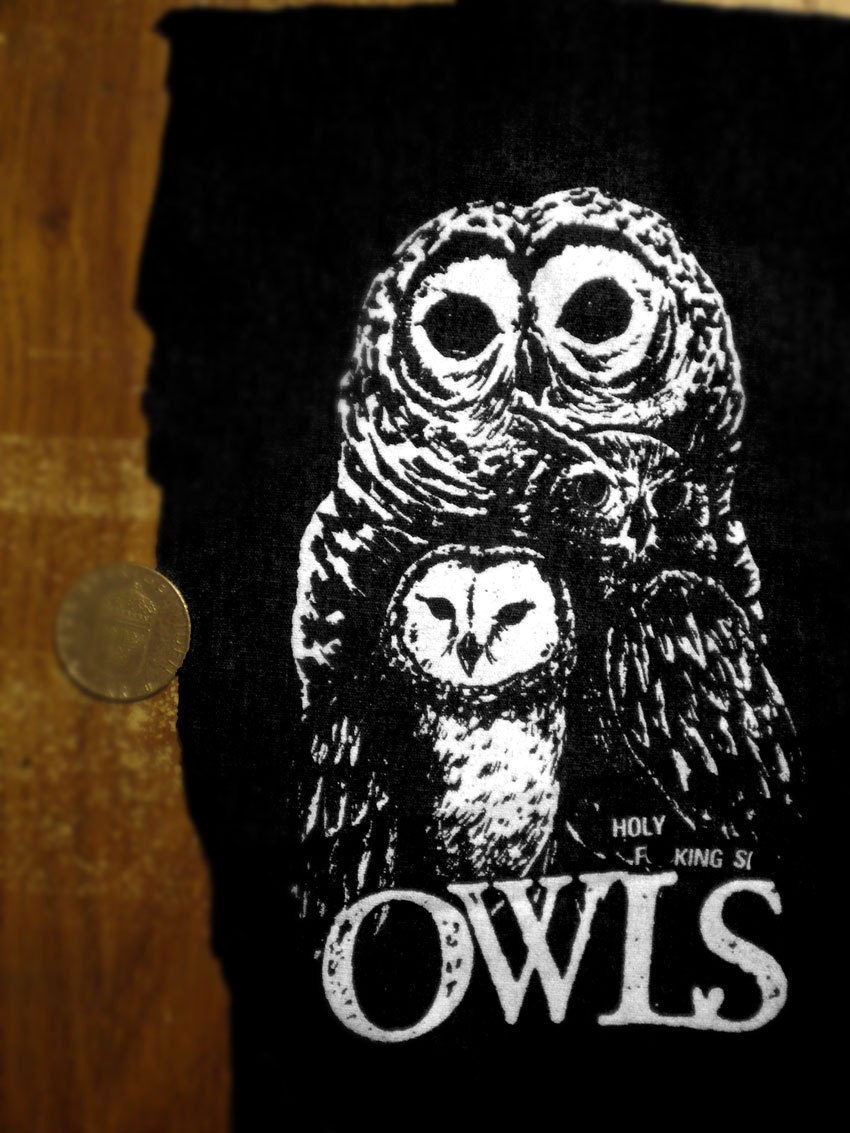 Holy F wording S word OWLS patch