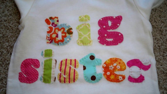 Big sister t shirt