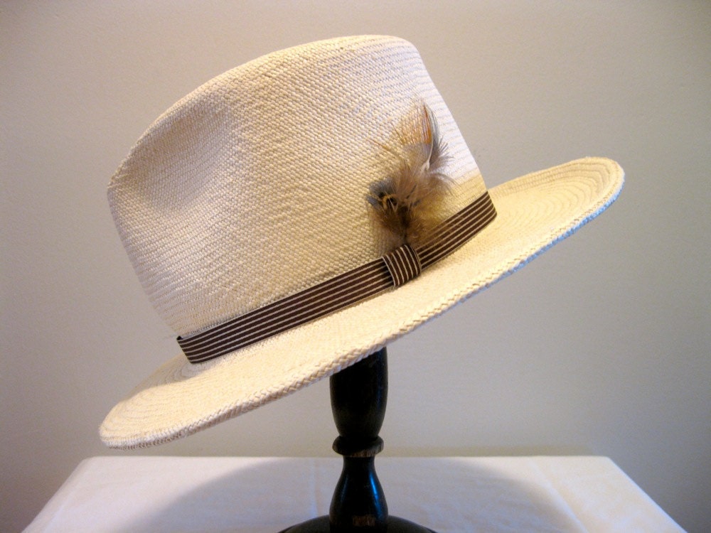 Panama Golf Fedora
