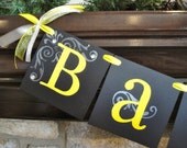BACHELORETTE party banner, bachelorette sign, bride to be banner, CUSTOM colors