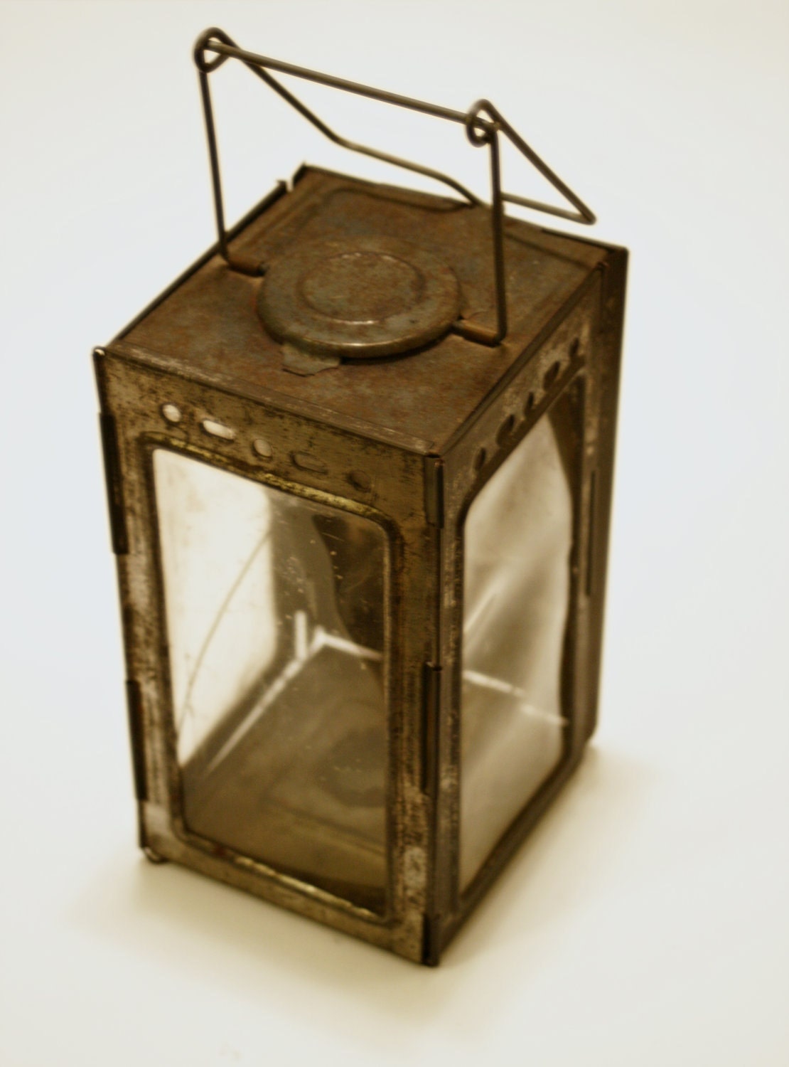Vintage Candle Lantern 113