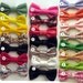 White point collar with interchangeable bow tie
