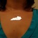 Kentucky State Necklace (sterling silver)