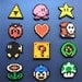 8Bit Sprite Cupcake Toppers - CREATE YOUR OWN