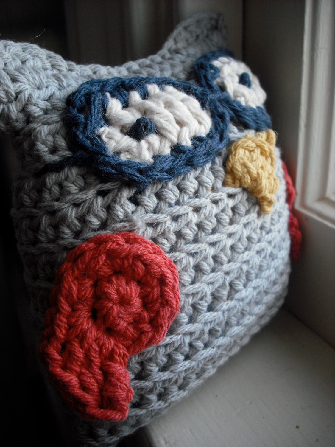 PDF CROCHET PATTERN Owl Be a Hipster