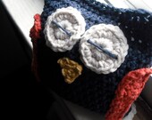 PDF CROCHET PATTERN Owl Be Your Friend Stuffed Toy Owl