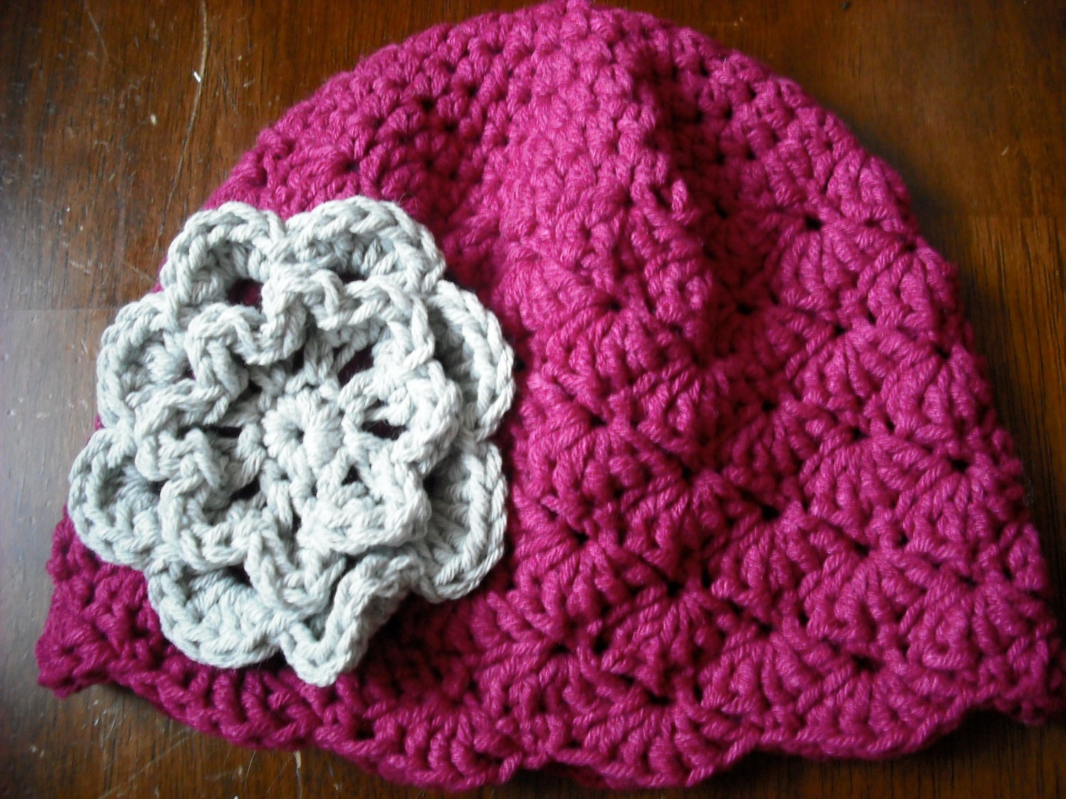 PDF CROCHET PATTERN Sweet Shells Hat in All Sizes