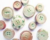 25 Edible Chocolate Buttons: Lady Liberty