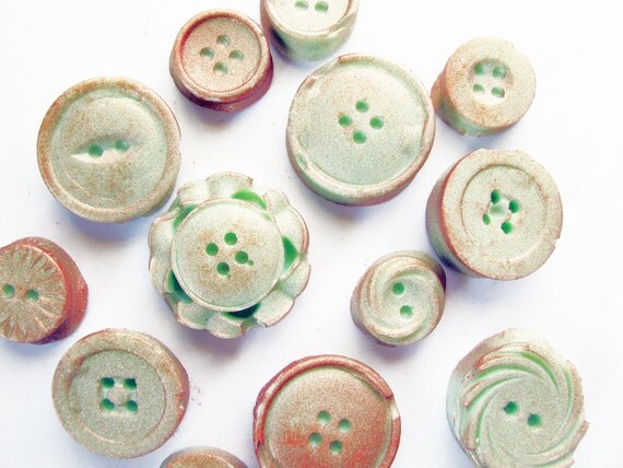 25 Edible Chocolate Buttons: Lady Liberty Il_570xn