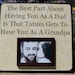 Custom Grandpa Picture Frame, grandfather, grandchild, grandpa, PaPa, Grandparents, Appreciation