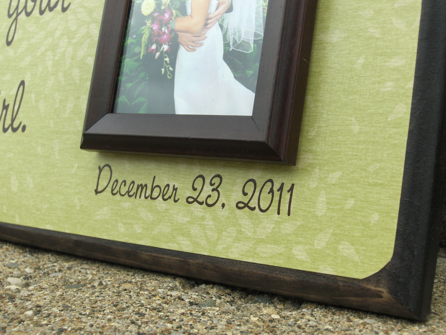 Wedding Gift for Parents, Today a Bride, Mother of the bride, Father of the Bride, thank you, parents