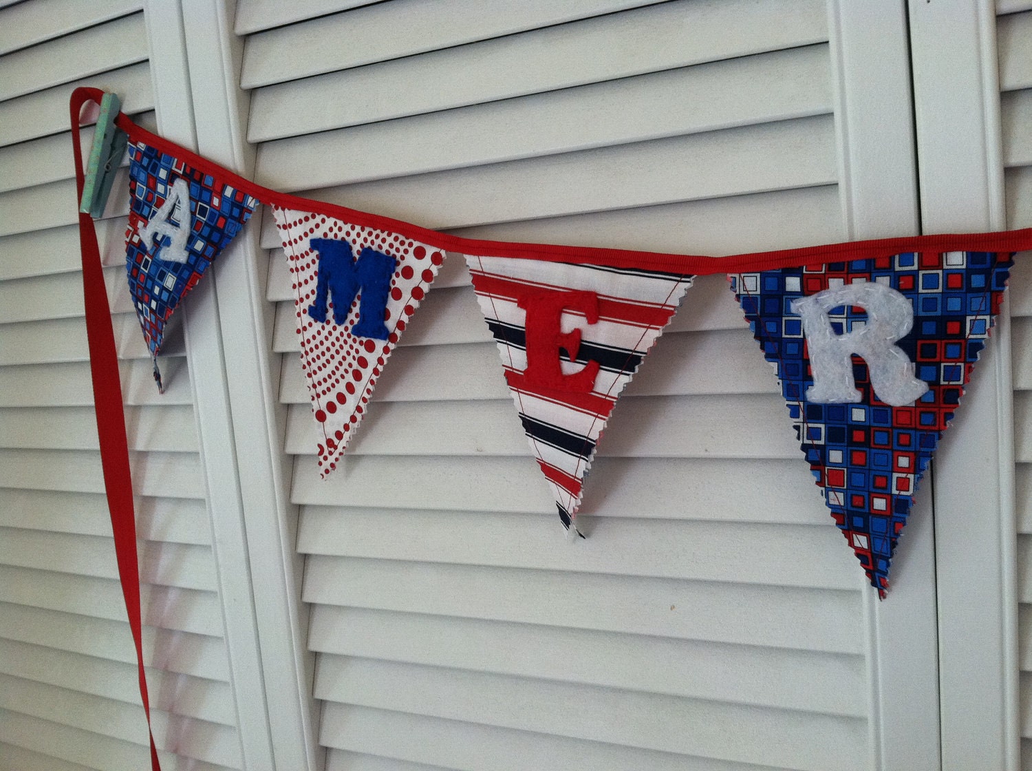 America Pennant Banner