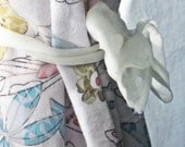 Custom curtain panels by Lovely Home Idea. My lovely Flowers and Butterflies