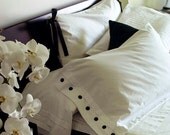 King duvet and pillowcases bedding set My Perfect White Dream