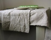 Modern tablecloth by Lovely Home Idea. Square or Round Double sided