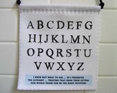 Prayer Flag, The Alphabet Prayer, I knew not what to ask, answer to a prayer