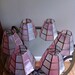 Capiz Shell Chandelier Sconce Shades Clip on
