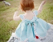 Childrens Spring Twirl Sundress & Ruffled Bloomers Childrens Fashion size