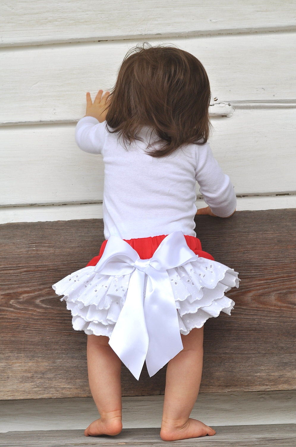 Baby Ruffled bloomers Girls Toddlers  0-3 mos,3-6 mo, 6-9mo , 9-12 mo,18 mo 24 mo