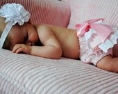 Girls Ruffled bloomers Diaper Cover Girls Babies Toddlers