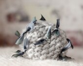 Adorable Newborn Hat for Photographer - Rag Hat Turquoise