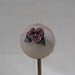 Pansy Headband - Old Rose