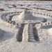 Sand Castle, St. Simons Island, GA--5 x 7 fine art photo, signed