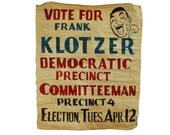 Handmade Election Poster / Campaign Poster
