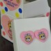 Vintage Muppet Babies MISS PIGGY Girls Post Earrings NEW-Avon