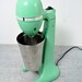 Vintage Milkshake Blender Mixer Hamilton Beach Mint Green - Sea Foam Green