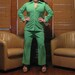 Very Carol  Vintage 1972 Two Piece Poly Knit Suit and so comfortable