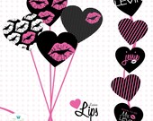 Bachelorette Lipstick Printable Party DIY