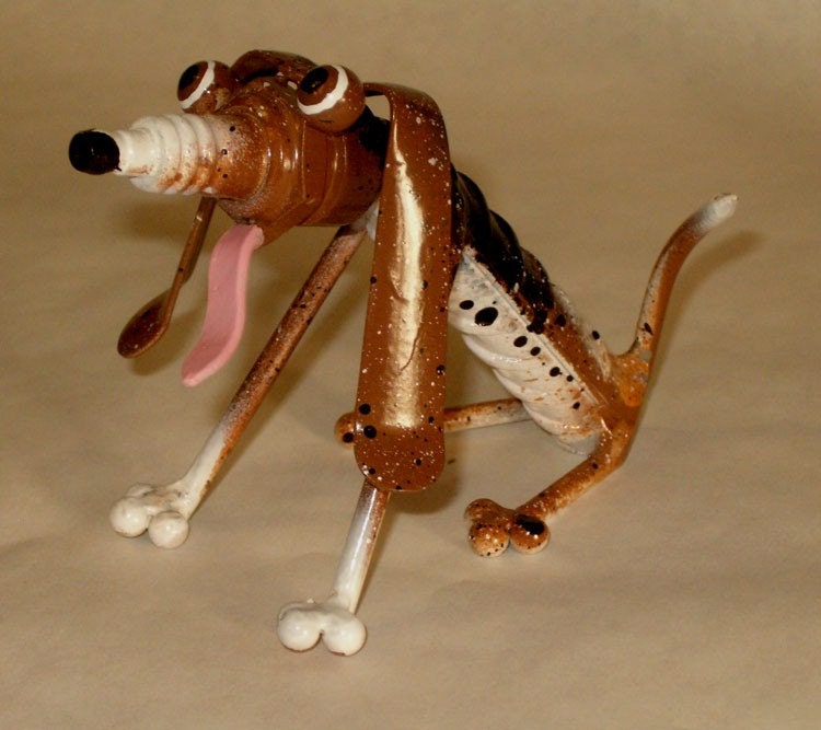 Metal Hound Pocket Pup by Donald Pimpler