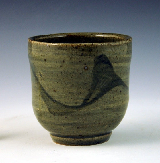 celadon stoneware teabowl