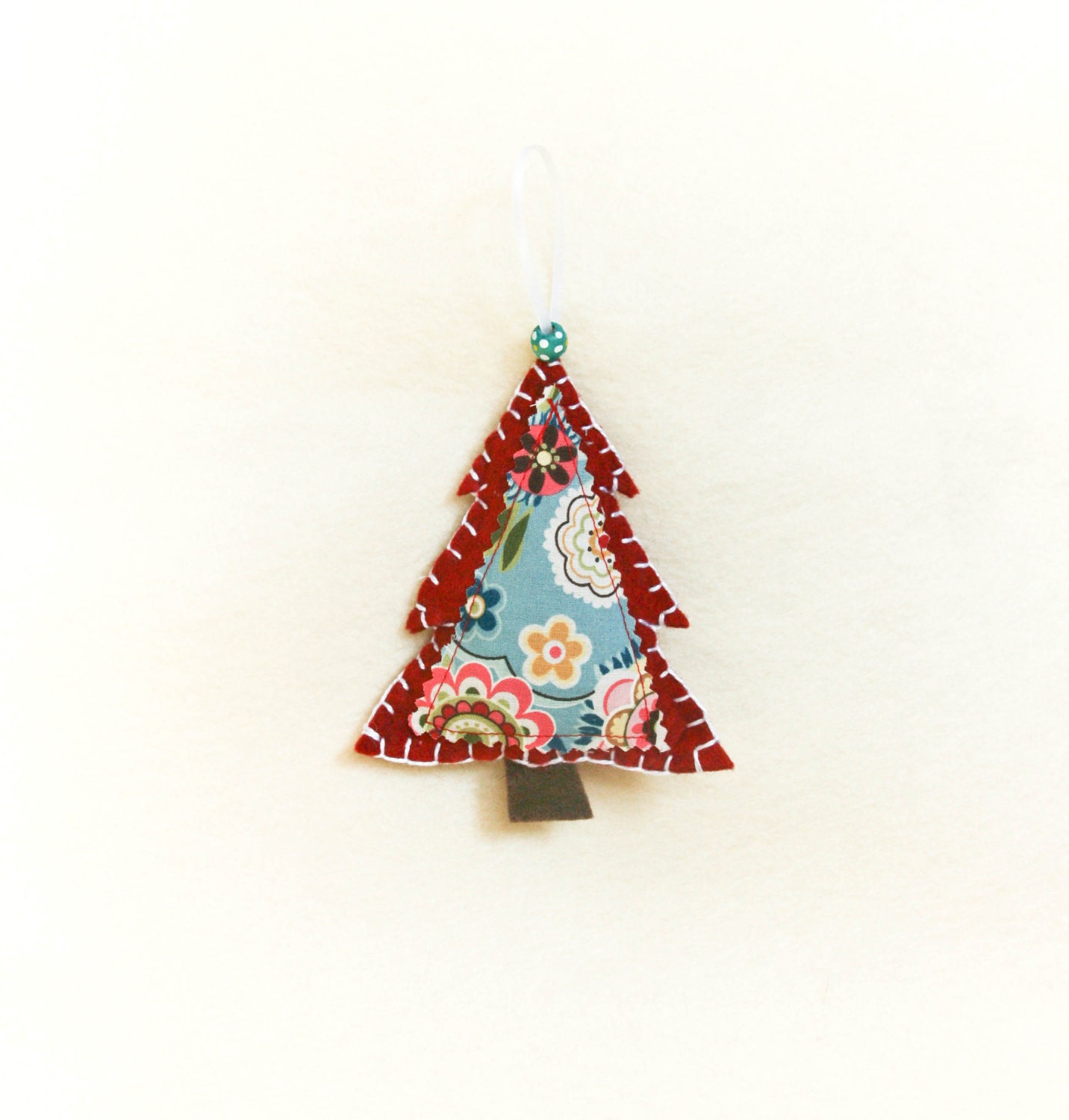 Christmas Decoration- Handmade Holiday Tree Ornament Il_570xn