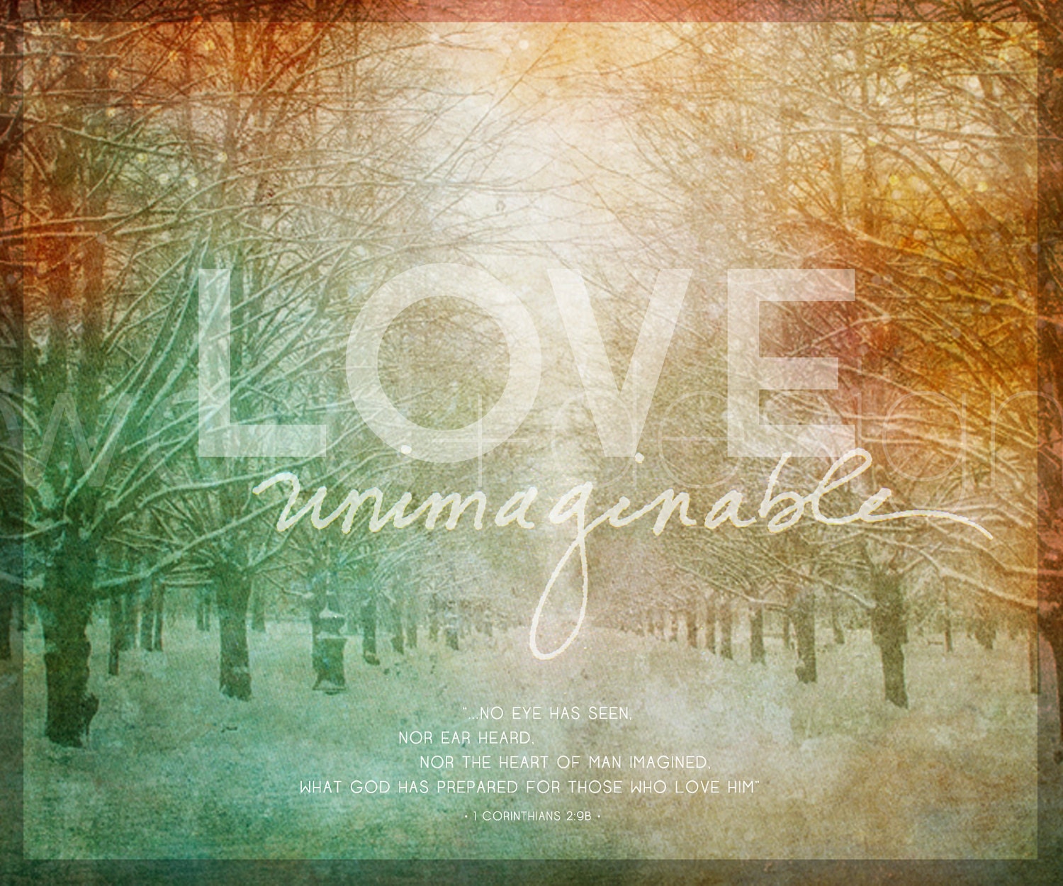 Love Unimaginable
