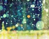 11 x 14 Textured Photograph Abstract  Snow Patterns no.1