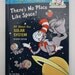 Upcycled Ereader Cover: Dr. Seuss There's no Place like Space