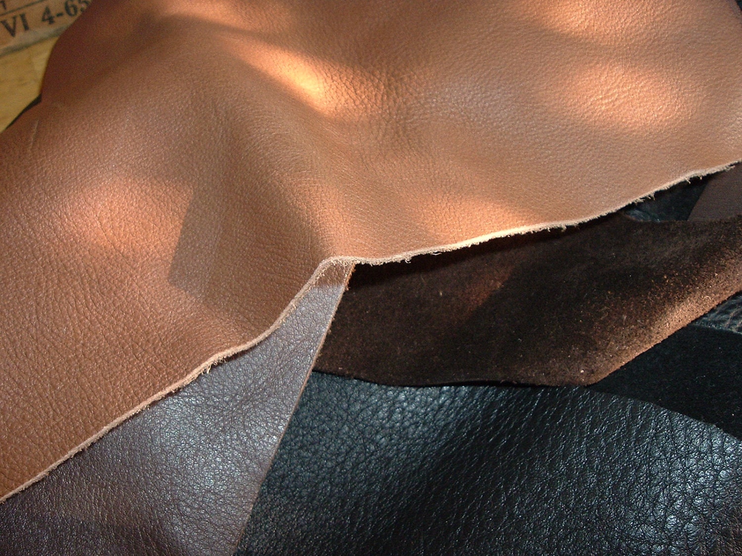 Leather, Suede  Scraps