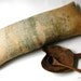 Natural home decor. Sand yellow Smart Linen Long Cushion .. T r a c k / FRAGMENTS