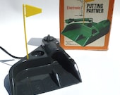Electronic Golf Putting Partner Oscar Junior by JEF Manufacturing with Original Box Man Cave Sports Fathers Day Gift Idea