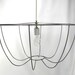 Hanging Ceiling Pendant Shade Skeleton Metal Frame Handmade Light One of a Kind NYC