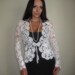 Crochet jacket